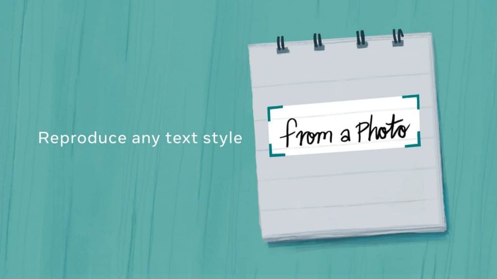 TextStyleBrush: AI sao chép font chữ bằng hình ảnh