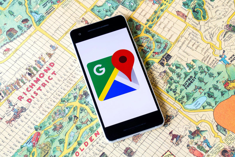 Tìm những người thân yêu quá cố trên Google Maps