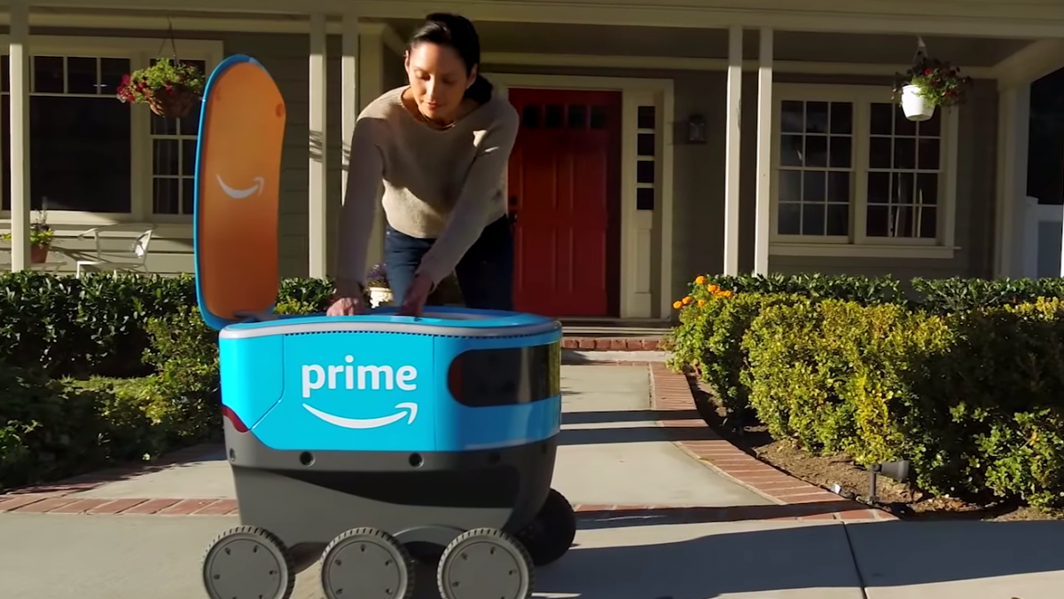 Bắt đầu giao hàng bằng robot ở Nam California từ 2019