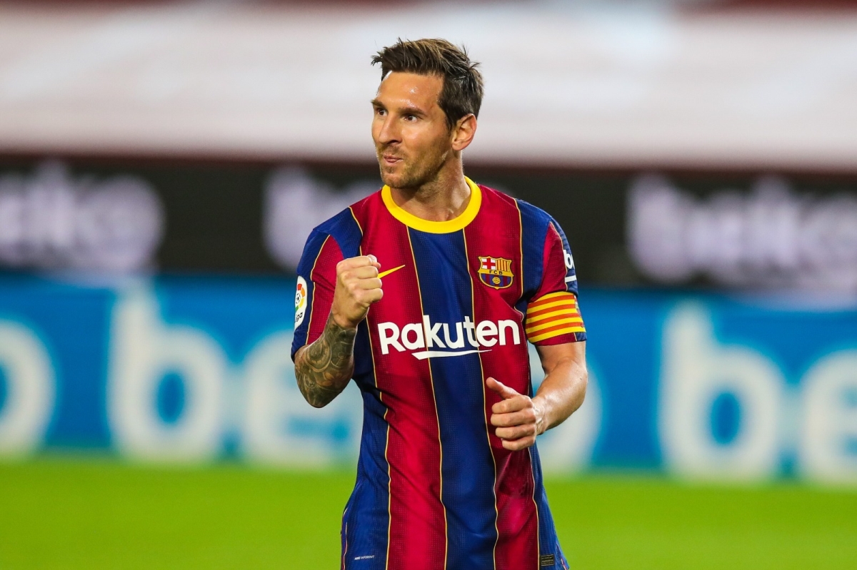 Messi tạm thời trở thành cầu thủ tự do