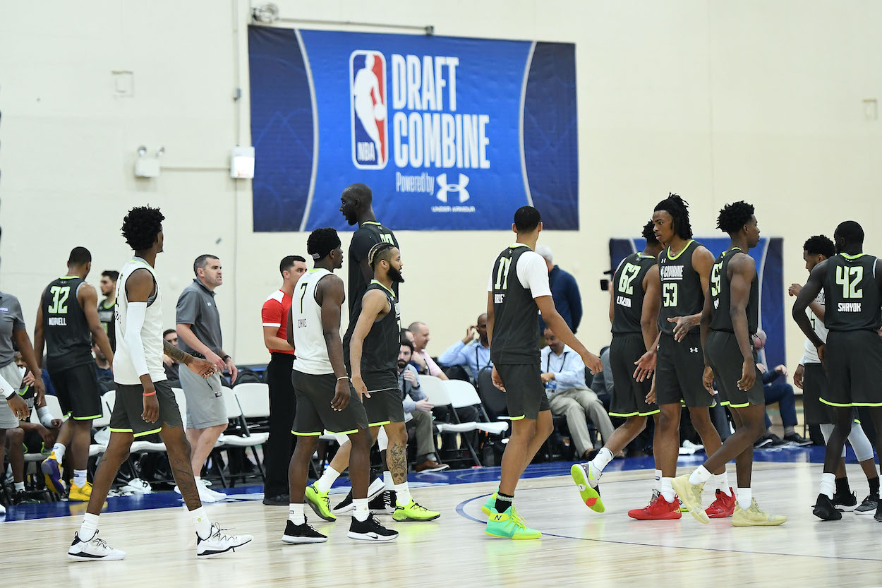 Danh sách 69 cầu thủ tham gia NBA Draft Combine 2021 được tiết lộ