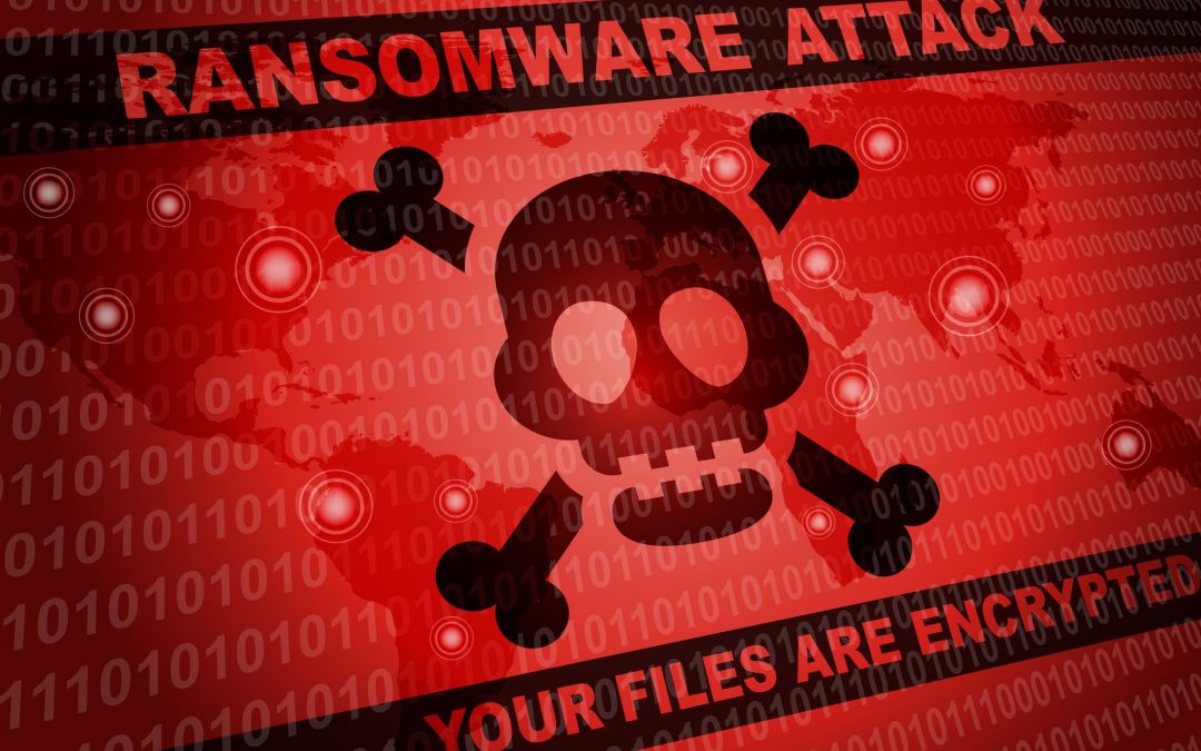 Không phải là một cuộc tấn công bằng ransomware