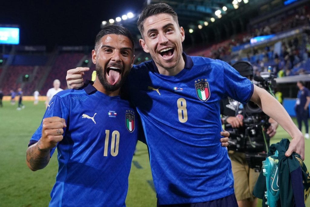 HLV Mancini khẳng định chiến thắng của Italia là xứng đáng