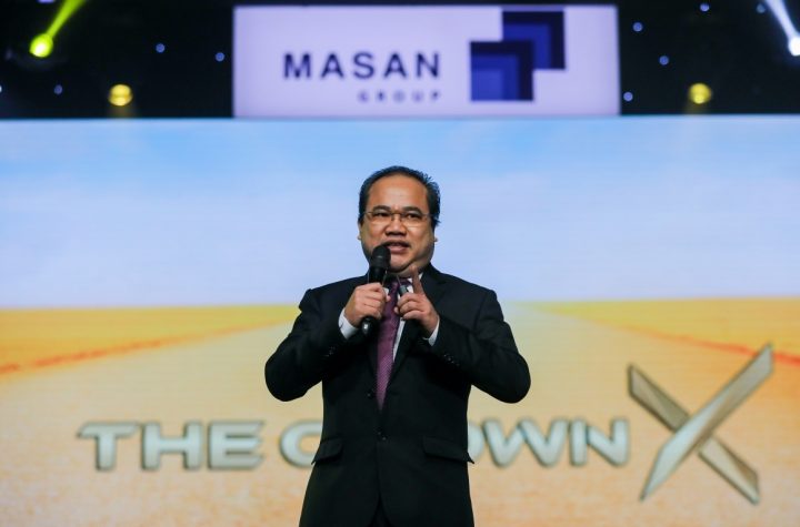 Masan tăng sở hữu tại The CrownX lên 84,9%