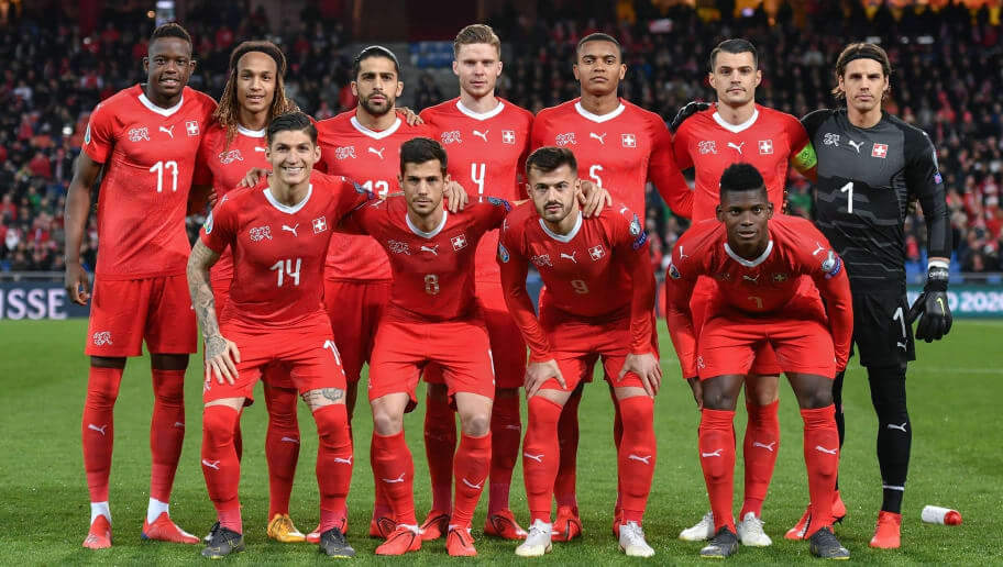 Thụy Sĩ giành vé vào vòng trong đứng thứ 3 bảng A