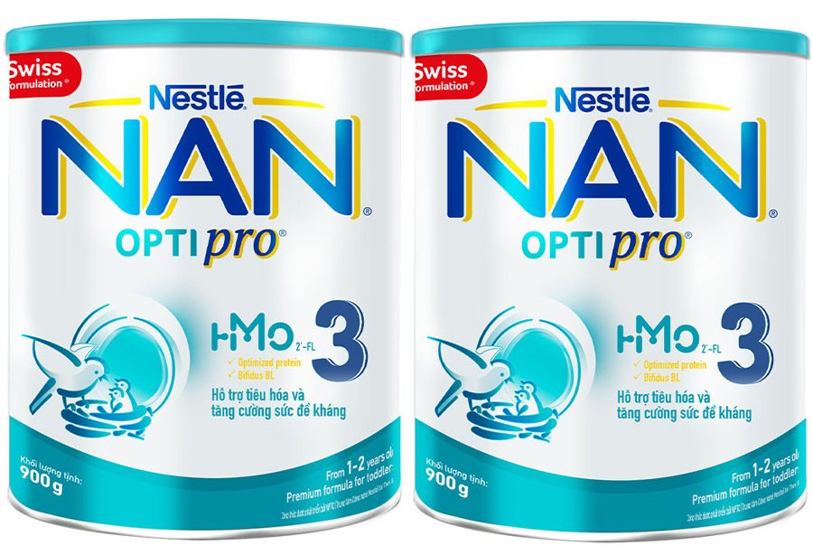  Các loại sữa mát sữa Nestlé NAN optipro