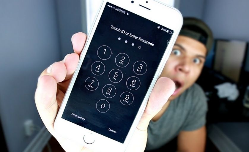 Cách mở khóa iPhone khi quên mật khẩu