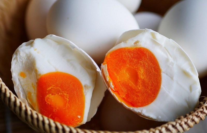 Trứng muối là món ăn ngon và nhiều dinh dưỡng
